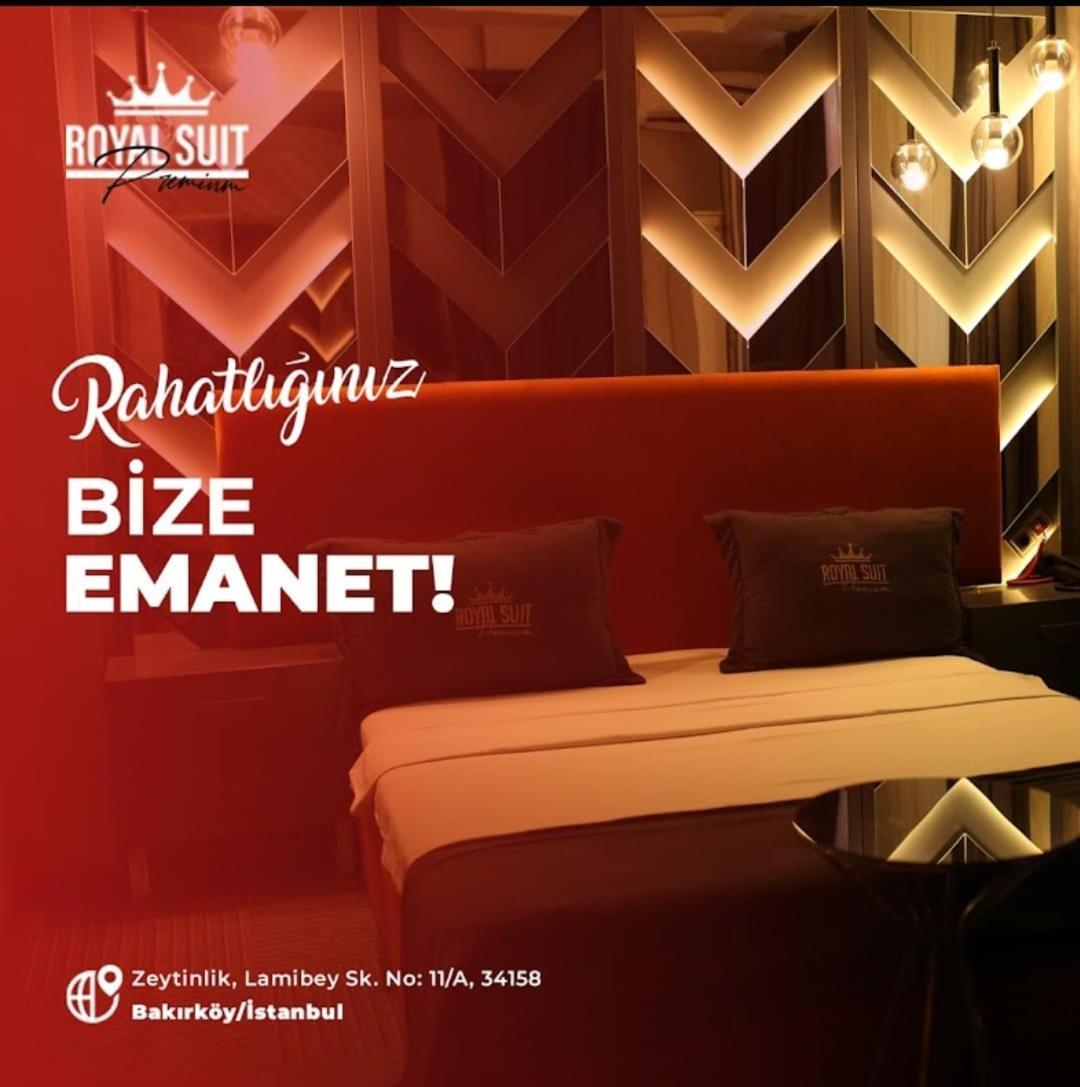 Royal Suit Premium Istambul Exterior foto